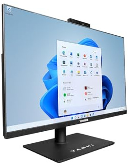 Yashi PC LCD 27 ALL IN ONE VICTORY 27 I7-13260H 16GB/1TB NO TOUCH WINDOWS 11 PRO NERO (AY27807)