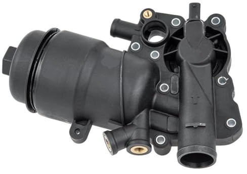 Coperchio alloggiamento filtro olio 059115389P 059115389K 2013 2014 2015 2016 3.0L V6 Per codice articolo 059115389P 059115389K