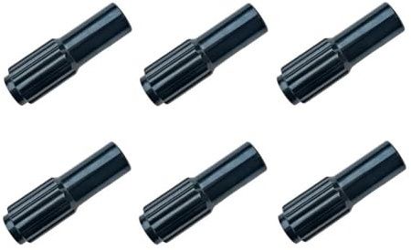 ZYNCUE Lot de 6 câbles de changement de vitesse en aluminium pour vélo