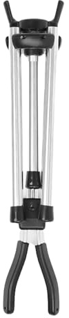 Portatile Antiscivolo Sax Treppiede Stand Stand Rack Pieghevole Sax Base Regolabile Supporto stabile Sassofono Porable Sax Holder Accessori Strumenti Musicali