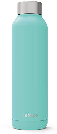 Quokka 11818 Botella Acero Inoxidable Solid HOME Unisex Erwachsene, Komposit, 630 milliliters, Bunt