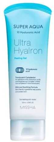 Missha Super Aqua Ultra Hyalron Peeling Gel 200 ml