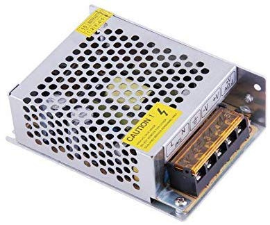 vidoelettronica Bloc d'alimentation stable pour caméras vidéo surveillance bande de bobine à LED 5 A 220 V 12 V de 5 ampères