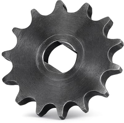 Alomejor Chain Sprocket Gear Electric Scoooter Motor Engine 14 Tooth Sprocket 12x17mm for Electric