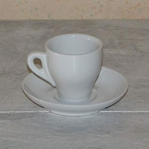 Aroma kaffeservice 2 personer vitt porslin