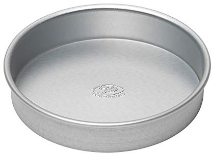 Tala Performance Silver Anodised 18cm / 7 Sandwich Tin, Loose Base Cake Pan, Robust Aluminium, Made in England, Superior Even Heat Distribution, Easy Release, Fridge and Freezer Safe, 10A21445