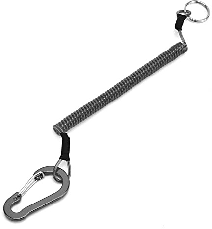 Lanyard, verstellbar mit Karabiner, ABS Griff, für Werkzeug, Camping, Boot