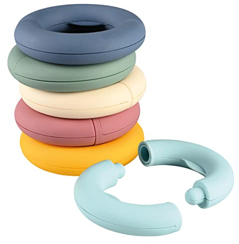 Smoby - Little Smoby - Tubo - Jouet d'Eveil - Emboîtement/Construction - 12 pièces - Dès 12 Mois - Fabriqué en France - 140307