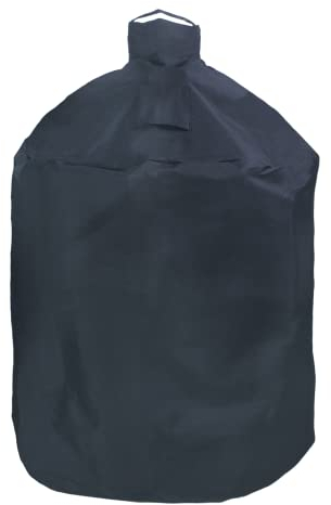 KAMaster Grillabdeckung für XL, Big Green Egg Kamado Big Grill Joe Keramikgrill, 86.4 cm, wasserdicht, Outdoor-Grillabdeckung für XL, Big Green Egg Smoker, lang genug, um Rad abzudecken (XL-34)