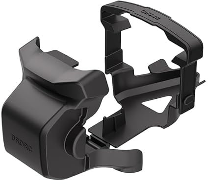 Integrierte Propellerhalterung Objektivschutzabdeckung für DJI Mavic 3 PRO, Propellerhalterung Riemen Objektivkappe Gimbal Schutzabdeckung, Drohnenzubehör (schwarz)