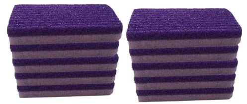 minkissy 10stücke Teiliges Fußpeeling Bimsstein Entferner Für Abgestorbene Haut Sanft Für Fußpflege Nach Dem Duschen Wiederverwendbar Für Professionelle Anwendungen Geeignet