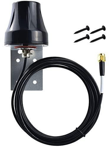 Antenna 4G LTE MIMO Staffa di fissaggio esterna Antenna impermeabile per montaggio a parete Connettore maschio SMA per Hotspot Gateway IoT Telecamera