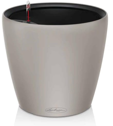 Lechuza-Gefäß mit Bewässerungssystem Classico Color LS 35 sandbraun | 14282