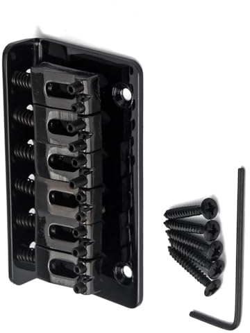 E-Gitarre Hardtail Brücke Mandoline Teile Sattelbrücken