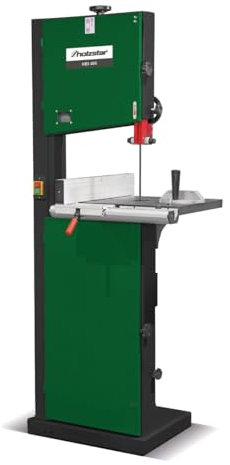 Holzstar Holzbandsäge HBS 405 230 V Parallelanschlag Winkelanschlag 5902441