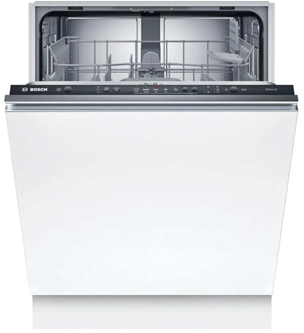 Bosch Lave-Vaisselle encastrable SMV25AX06E 12 Couverts Blanc