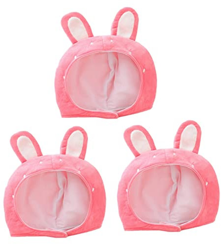 GALPADA 3stücke Funny Hat Kreative Plüschmütze Für Karneval Und Fotoprops Für Kostümpartys Und Festivale Hochwertige Cap Für Unvergessliche Momente