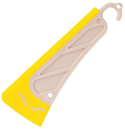 Rascador de silicona de cocina – Rascador de alimentos antiarañazos para platos y ollas | Herramienta de limpieza de cocina resistente para ollas, sartenes y platos, ideal para quitar resid