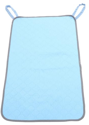 FRCOLOR wasserdichte Matte Für Rollstühle Rollstühle Für Erwachsene Rollstuhlkissen Für Erwachsene Sitzkissen Rollstuhlkissen Polyester Himmelblau