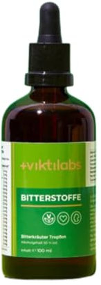 Bitterstoffe Tropfen - Hochkonzentrierte Pflanzen- und Kräuterextrakte - Mit 21 Bitterkräutern für höchste Bitterqualität - Traditionelle Herstellung mit extra langer Reifezeit - 100 ml