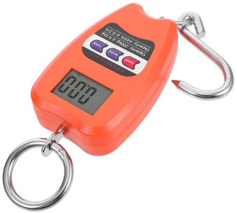 CATIEBYE Hängende Waage Für Gepäck Digitale Präzisionswaage Bis Tragbare Waage Mit Klarem Display Für Reisen Luggage Und Pakete Handlich Und Praktisch