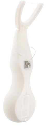 Homoyoyo Porta Riutilizzabile Bianco, Accessorio Per Igiene Orale, Dispositivo Essenziale Per Pulizia, Adatto a Adulti e Ragazzo Ragazza, Rimuove Residui Alimentari e Macchie Da Tè