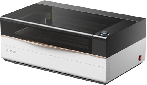 xTool P3 80W CO2 Laser Cutter mit intelligenter Automatisierung, 1200 mm/s Hochgeschwindigkeit, 91.5 * 45.7cm Großforma mit revolutionärem ACS-Autofokussystem, Dual-HD-Kamera-Präzision für Holz Acryl