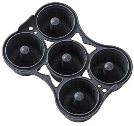 Moule À Donuts En Silicone - Moules En Silicone Pour Friteuse Sans Huile À Donuts Et Gâteaux | Accessoire Anti-Adhésif Pour Four Et Friteuse Sans Huile Anniversaire Cuisine Pâtisserie Cupcake Muffin