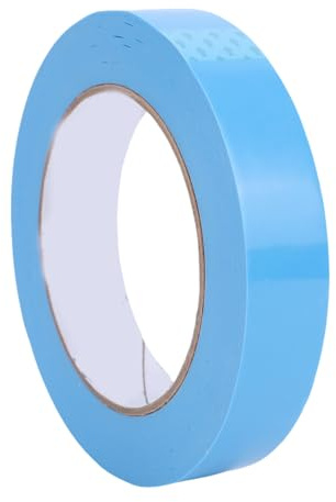 SPYMINNPOO Tubeless Bike Rim Tape, Puncture Protection, Bicycle Tire Liner, for Mountain Bike Wheels, 23MMx50M, Blue