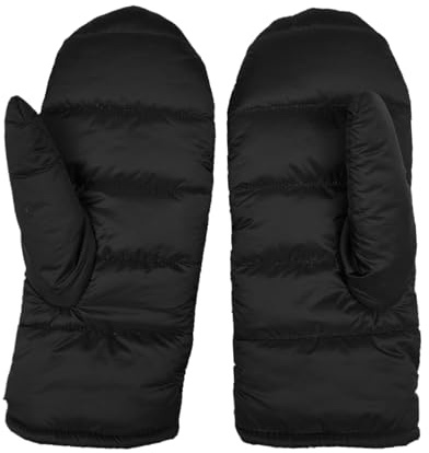 Moufles d'hiver pour femme - Gants de snowboard imperméables