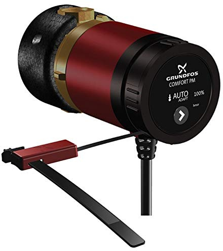 Grundfos Zirkulationspumpe Comfort 15-14 BA PM, Rp 1/2, 230 V, Dach