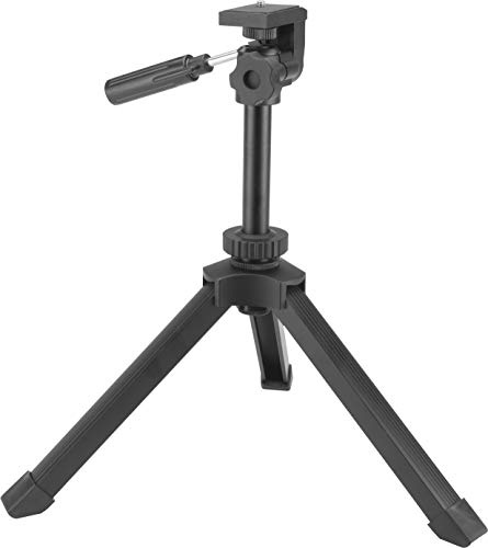 BARSKA AF13270 - Trípode de Mesa para cámaras, prismáticos, ámbitos de detección y más, Color Negro, Talla única