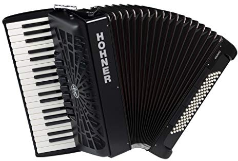 HOHNER BRAVO III 80 schwarz A16422 Silentkey