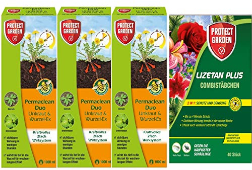 3l Permaclean Duo + Lizetan Plus Combistäbchen (40Stk)