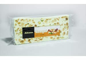 Nougat de fruits secs - turron tipo nougat de frutos secos - El Artesano - Aitana 300 gr