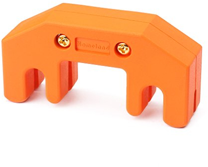 Alnicov Cello träningspjäll gummi cello träningsplugg för violon cello tillbehör (orange)