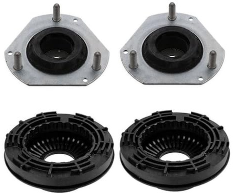 The Urban Company Front Suspension Strut Top Mounts & Bearings Compatible/Replacement For Ford Fiesta MK7 2009-2019