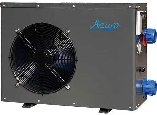 FM-SOLAR AZURO BP-100WS Wärmepumpe Poolheizung, Toshiba Kompressor 10kW bis 60m³