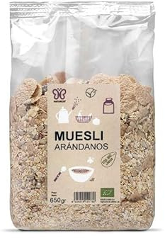 Muesli ringhiere 650 g. ECO