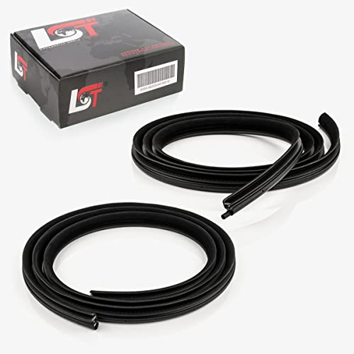 LST 2x Türdichtung Gummiprofil Autotüren hinten 3er E46 Touring Limousine