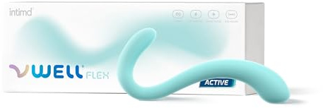 VWELL Flex Beckenbodenmuskel-Triggerpunkt-Relaxer mit zwei aktiven und flexiblen Schaftwerkzeugen, myofasziale Entspannung, Spannungskrämpfe, Schmerzlinderung für Frauen