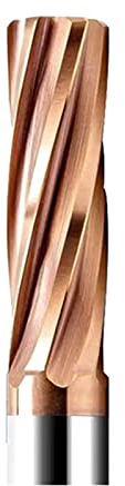 ICAMAS H7 Hartmetall-Maschinen-Reibahle 100 mm Lange Länge beschichtete Spiralnuten Toleranz Präzisionsfutter gehärteter Stahl Metall 6 Nuten (Color : Spiral Flute, Size : 20MM_100MM)