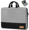 bagasin Housse pour Ordinateur Portable, 14 Pouce Sacoche TSA pour Ordinateur Portable Étanche, Sac de Transport PC Compatible avec MacBook, HP, Dell, Lenovo et Asus