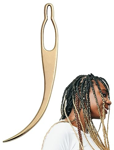 Dreadlocks Virkverktyg | Hårverktyg för Dreadlock,Dreadlock Virknål Verktyg, Ergonomisk Design Avskiljande Hår Verktyg för Kvinnor Fixa Dreadlocks Braid Craft Aznever