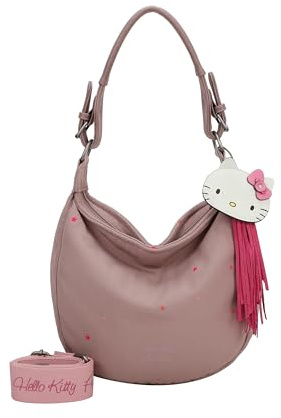 Fritzi aus Preussen Sky Stars Hobo Bag Taupe