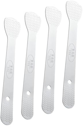 4 Stück Teigtaschen Fülllöffel aus Edelstahl für Küche und Restaurant