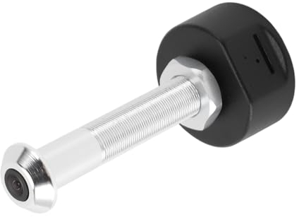 Mirillas para Puerta, Visor de Puerta, Cámara de Mirilla Lente Gran Angular de 150°, Detección Móvil HD 1080P, Conexión WiFi Remota, Control de APP