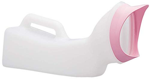 Urinal Damen Tragbare Urinale – Inkontinenzurinale Aus Weichem Kunststoff 650 Mlnststoff 650 Ml Für Frauen – Ideal Für Frauen, Die Bettlägerig Sind Oder In Ihrer Mobilität Eingeschränkt Sind