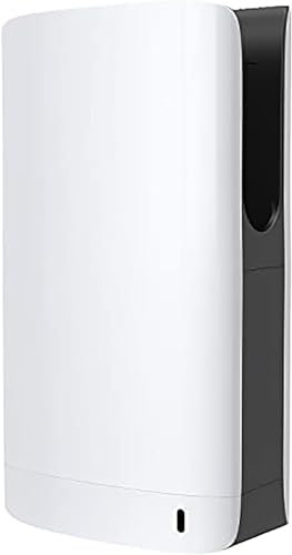 JDSHFEN Asciugamani Elettrico Commerciale Asciugamani Verticale con Filtro HEPA Asciugamani Sottile da 1400 W Potente Asciugatura Rapida in 5-8 Secondi Automatico,