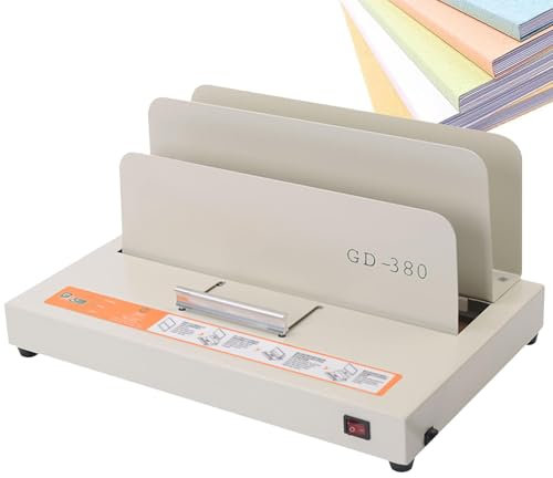 Universal Thermobindemaschine für A3/A4/A5 1 50mm Bindestärke ideal für Rechnung oder Buchbindung